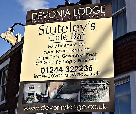 Devonia Lodge Chester Exterior photo