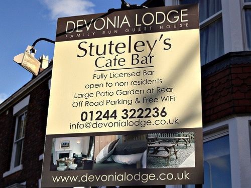 Devonia Lodge Chester Exterior photo